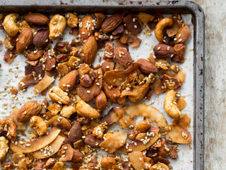 Smoky & Spicy Nut, Sesame, and Coconut 