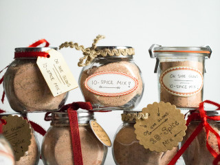 10-Spice Mix Gift Jars