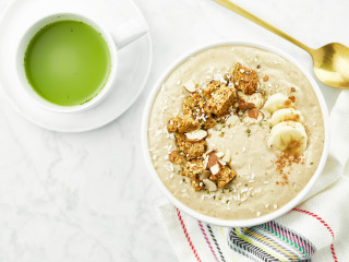 In the Buff Smoothie Bowl