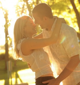 My husband Eric and I