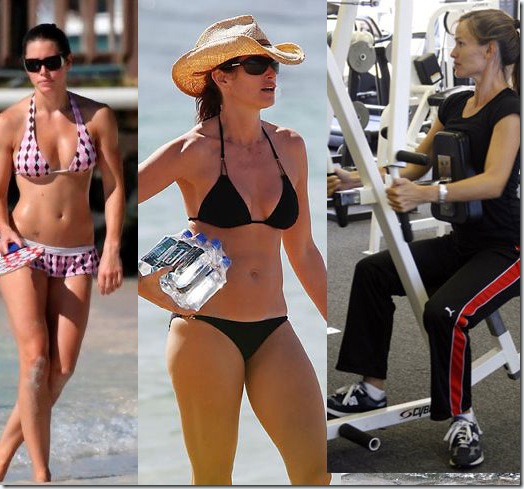 jennifer garner abs. Jennifer Garner, and Cindy