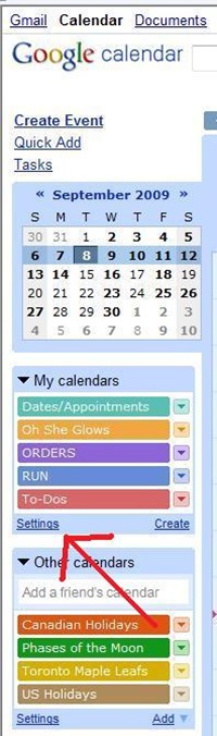 How To Use Gmail Calendar Oh She Glows