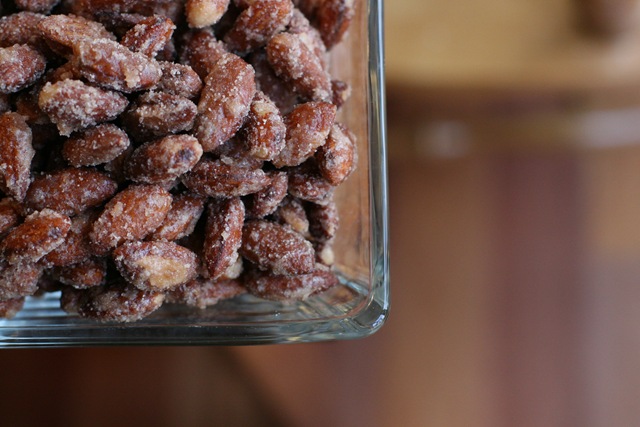 Glazed nuts recipes