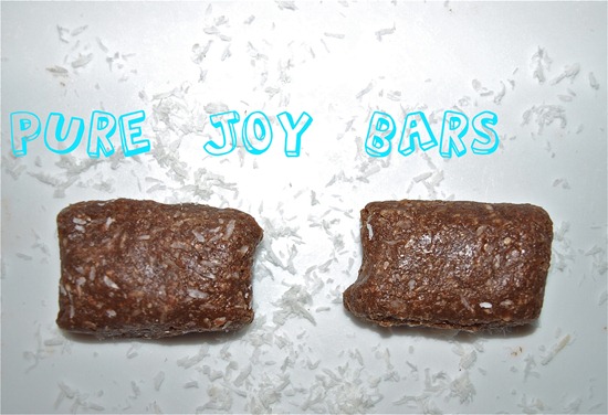 Pure Joy Bars