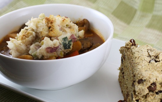 Vegan Irish Stew with Colcannon and Soad Bread