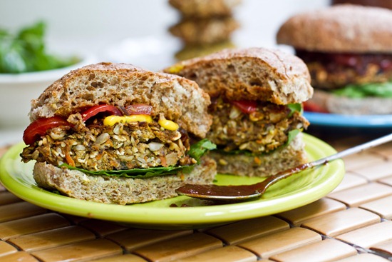 Our Perfect Veggie Burger — Oh She Glows
