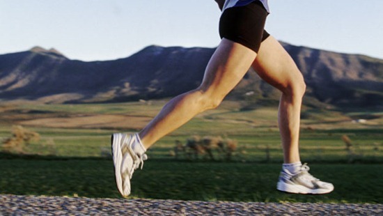 running running