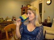 IMG 1092   Easy Holiday Gift: Vegan Chocolate Macaroon Truffles