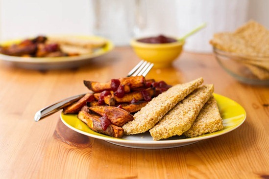 Breaded Tofu