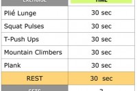 10-Minute Boot Camp Workout by Marci Lall 10minguidelines