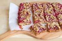 Healthy Strawberry Oat Squares with Homemade Jam 20101018-IMG_7581