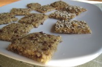 Gluten Free + Vegan Chewy Crackers IMG_0056