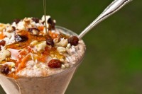 Carrot Cake Raw Buckwheat Porridge & Sugar-Free ‘Carob Puff’ Cereal IMG_0123-2