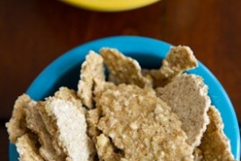 Vanilla Cinnamon Buckwheat Crispies - inspired by One Lucky Duck IMG_0264