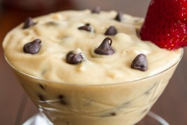 Healthy Chocolate Chip Cookie Pota’Dough Dip! Vegan, Gluten-Free, Bean-free, Soy-free, and optionally Nut-free. IMG_0287