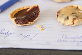 One Bite Cookie ‘n Fudge Cups IMG_0406