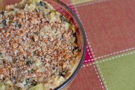 Spinach Artichoke Dip + Party Menu Planning IMG_0477