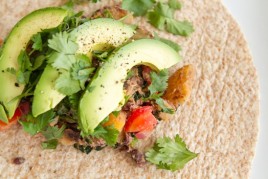 Spicy Potato ‘n Black Bean Burritos IMG_0553