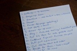 9 Ways To Have a Productive Work Day IMG_0880