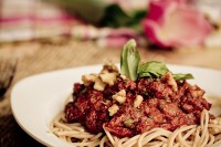 Tomato Walnut Basil Pasta IMG_1038