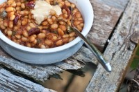 Maple Baked Beans IMG_1069