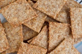 Homemade Wheat Thins IMG_1161