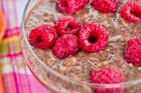 Raspberry Carob Vegan Overnight Oats IMG_1278-2