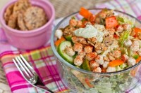 Tahini Avocado Chickpea Salad IMG_1293