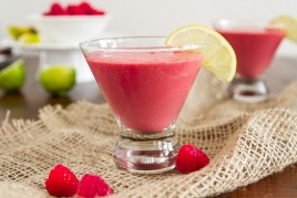 Tropical Raspberry Lime Zinger IMG_1666