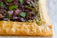 Mushroom Walnut Pesto Tart for Mushroom Masters Challenge IMG_1799