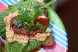 Love My Open Faced Toast Sandwiches! IMG_1806