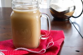 My Go-To Chilled Summer Tea: Chocolate Chai + New Blog Header IMG_1944