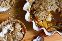 End of Summer Peach Apple Cobbler IMG_2070
