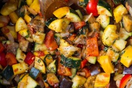 Ratatouille-Inspired Summer Veggie Dish IMG_2573