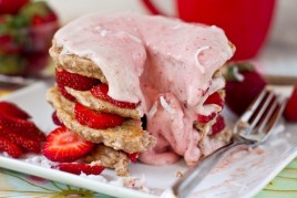 Strawberry Shortcake Stacked Pancakes IMG_3216