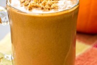 Pumpkin Gingerbread Smoothie IMG_3310