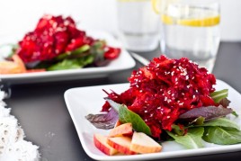 Spring Clean Raw Beet, Carrot, and Apple Salad IMG_3622