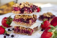 Berry Bliss Oat Squares IMG_3729