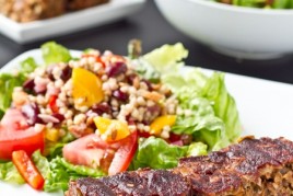 Vegan Lentil Walnut Loaf with Sweet Potato IMG_4015