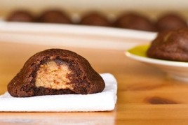 Peanut Butter Chocolate Pillows IMG_4115