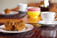 Vegan Carrot Spice Muffins for Grandpa IMG_4250