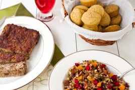 Vegan Holiday Dinner Ideas + A New Recipe IMG_4410