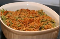 Vegan Green Bean Casserole IMG_4635