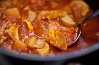 Healing Cabbage, Potato, Carrot, & Tomato Curry Stew IMG_4725