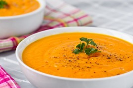 Carrot Apple Ginger Soup IMG_5301