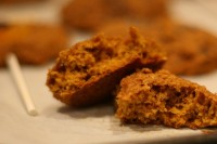 Pumpkin Chia Spelt Scuffins IMG_5400