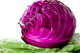 Over The Rainbow Cabbage Salad with Tahini-Lemon Dressing IMG_5506