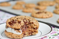 Chocolate Chip Cookie Dough Sandwich IMG_5592
