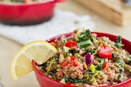 Lightened Up Protein Power Goddess Bowl IMG_5704