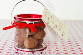 Easy Holiday Gift: Vegan Chocolate Macaroon Truffles IMG_5706